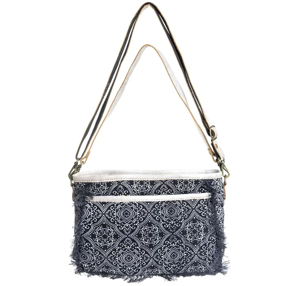 Myra Bag Women's Moroccan Nights Crossbody Bag Medium Western Cowgirl Hippie NEW